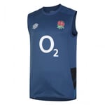 England Rugby Mens 22/23 Umbro Tank Top - L
