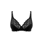 Wacoal BH Elgantine Non Wired Bra Svart C 80 Dam