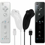 cbs Inbyggd Motion Plus Trådlös Fjärrkontroll Gamepad Fjärrkontroll Joystick - Black Joystick Only