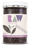 Raw Health | Organic Black Chia Seeds - Omega Rich 450g