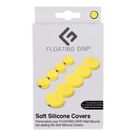Soft Silicon Covers by FLOATING GRIP to cover FLOATING GRIP Wall Mounts - Yellow (Electronic Games)