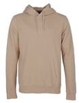 Colorful Standard Organic Cotton Hooded Sweat - Desert Khaki Colour: Desert Khaki, Size: Large