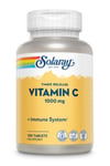 Solaray Timed Release Vitamin C 1000 mg - Immune System - 100 Tablets