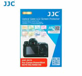 JJC GSP Ultra-thin Glass LCD Screen Protector for Canon PowerShot SX70 SX60 HS