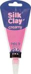 Silk Clay Creamy Modellermasse | 35ml | Neon Pink