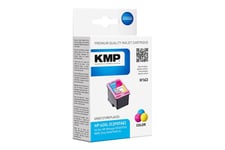KMP H163 - färg (cyan, magenta, gul) - blækpatron (alternativ till: HP C2P07AE, HP 62XL)