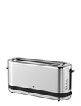 WMF Kitchenminis Toaster Lang Rille Silver