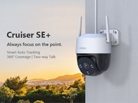 IMOU Outdoor Security Camera 1080P Wi-Fi IP Camera PIR Siren Two-way Talk Alexa