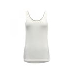 Devold  Breeze Merino 150 Singlet Wmn Dame, 001a White, L