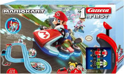 Carrera First Mario Kart Racing Set With Cars And Tracks In Scale 1:50