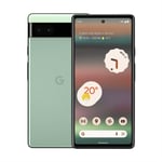 Google SIM Free Pixel 6a 5G 128GB Mobile Phone - Sage Green