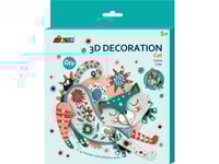 Mg Dekoration 3D - Katt
