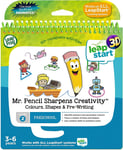 LeapFrog LeapStart 3D Mr Pencil Sharpens Creativity Book