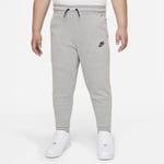 Nike Byxor Sportswear Tech Fleece för ungdom (killar) (utökade storlekar) - Grå