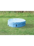 Trixie Cover for dog pool #39482 ø 120 cm light blue