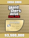 Grand Theft Auto Online: Whale Shark Cash Card (PC) Rockstar Games Launcher Key EUROPE