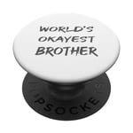 Le frère le plus OK du monde PopSockets PopGrip Interchangeable
