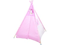 Yokomisiada Tält Med Rosa Enhörning Wigwam Tipi Za3555