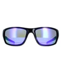 Oakley Mens Sunglasses Canteen OO9225-07 Polished Black Violet Iridium Polarized - One Size