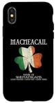 iPhone X/XS MacNeacail last name family Ireland house of shenanigans Case