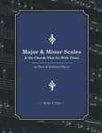 Major & Minor Scales and the Chords That Go With Them: For Piano and Keyboard Players