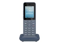 Grandstream Wp836 - Trådlös Voip-Telefon - Med Bluetooth Interface - Ieee 802.11A/B/G/N/Ac/Ax (Wi-Fi) - 4-Riktad Samtalsförmåg - Sip - 3 Linjer