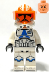 LEGO Clone Captain Vaughn 501st Legion, 332nd Company Phase 2 SW1277