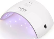Nagellampa Sunuv Uv Led Nagellampa Sunuv Sun 9C Plus, 36W