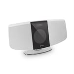 WhiteMask Chaîne HiFi stéréo verticale CD tuner FM  DAB+ Bluetooth Blanche