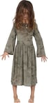 Fiestas Guirca Déguisement Costume fantôme Halloween Enfant Fille 10-12 Ans