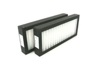Dantherm Filtersats, Filterklass G4/G4 För Hcv5 Och Danfoss Air Unit W2. 2 St Iso C75% (G4).
