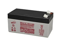 Enersys Genesis Np3.4-12 Blybatteri 12 V 3,4 Ah Blyfilt (B X H X D) 134 X 67 X 67 Mm Plattkontakt 6,35 Mm Underhållsfritt, Vds-Certifiering, Low