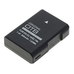 OTB Batterie pour Nikon EN-EL EL 14 A | pour Nikon D3300 D5300. Nikon Df | EN-EL14 a pour ENEL14 a