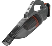 BLACK  DECKER PowerConnect DustBuster BCHV001C1-GB Cordless Handheld Vacuum Cleaner - Dark Grey & Orange, Orange,Silver/Grey
