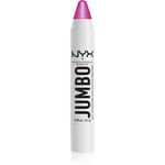 NYX Professional Makeup Jumbo Multi-Use Highlighter Stick cream highlighter in a pencil shade 04 Blueberry Muffin 2,7 g