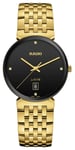RADO R48914703 Florence Classic Diamonds Quartz Black Dial Watch