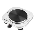 GEEPAS Single Hot Plate Electric Cooker Portable Powerful Table Top Hob 1500W