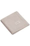 Stickad babyfilt - 100% merinoull ABACO - BEIGE filt 75 x 100 cm