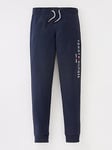 Tommy Hilfiger Boys Essential Sweatpants - Navy, Navy, Size 6 Years