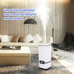 16L Room Humidifier Knob Switch Intelligent Whole House Humidifier EU Plug