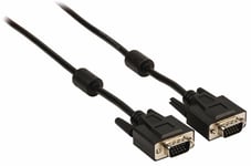 2m High Quality SVGA VGA Cable to Connect a Laptop / PC to a TV / Monitor