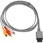Cable AV Video compatible Wii cable 1.80m  cable console wii