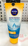 70ml Nivea Sun Super Protect Daily Moist Essence Sunscreen Body Serum SPF50 PA++