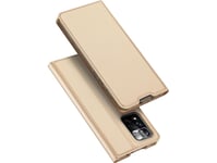 Dux Ducis Dux Ducis Skin Pro Hölsterfodral Poco M4 Pro 5G Guld