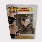 Funky Pop! Fearless Leader Animation Rocky And Bullwinkle #451 Vinyl Figure New