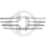 Diederichs Karosserieteile Grill Mercedes Benz E-Klass W210 2000-2002 HC1614441