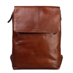 Springfield Leather Ryggsäck i skinn 385-SP-340 Cognac