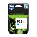 HP Ink Cartridge for  Officejet 7110/6100/7610/ 933XL High Yield Cyan Original