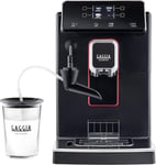 Gaggia Magenta Milk Automatic Bean to Cup Espresso Coffee Machine, Black