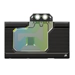 CORSAIR Hydro X Series iCUE LINK XG7 RGB 4090 SUPRIM/GAMING TRIO GPU Water Block - For MSI GeForce RTX 4090 GAMING SUPRIM/GAMING TRIO cards - Black